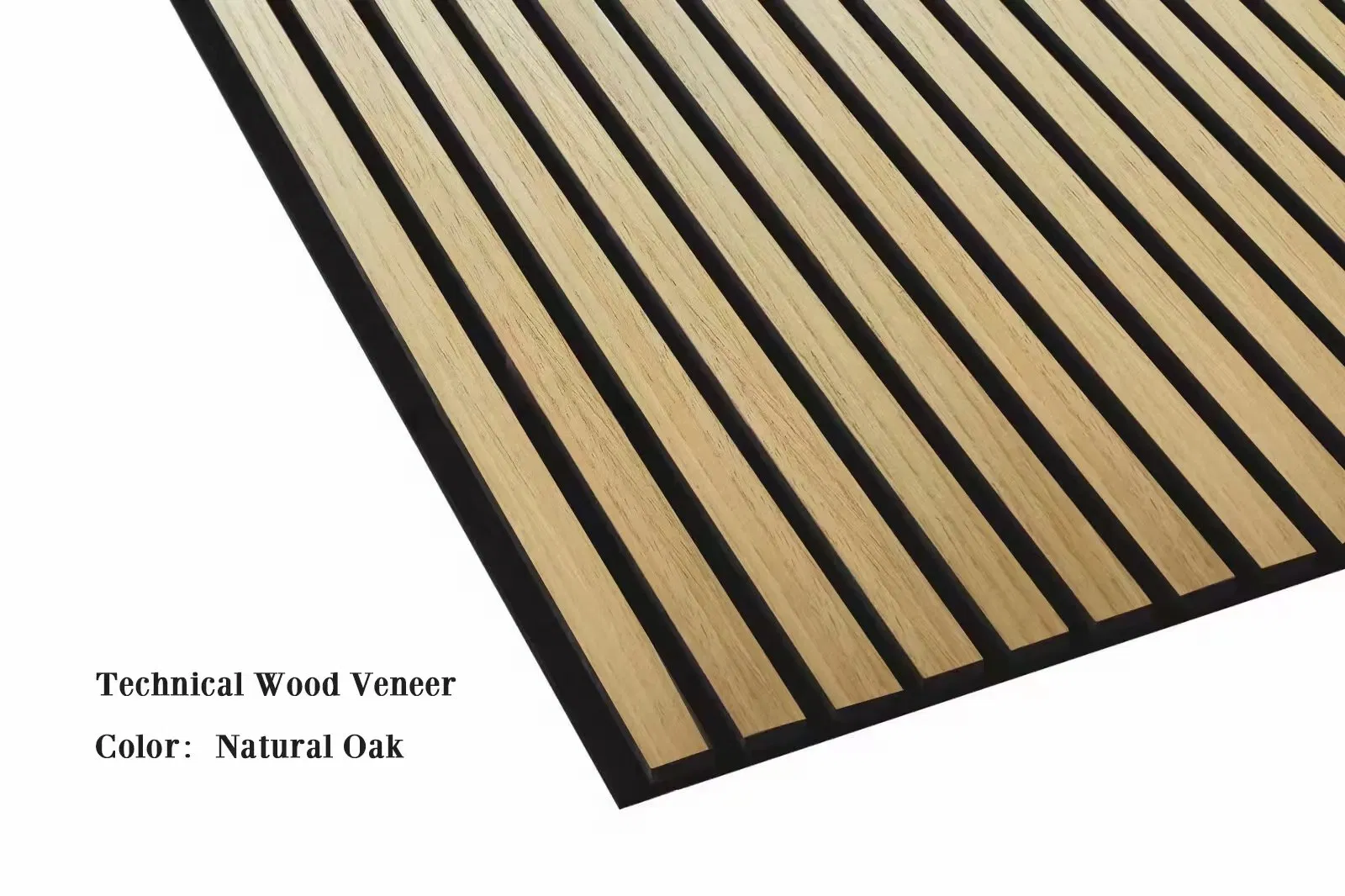 Hot Sale Prodcuts MDF Acoustic Panels Fluted Wall Panel MDF Acoustic Slat Wall