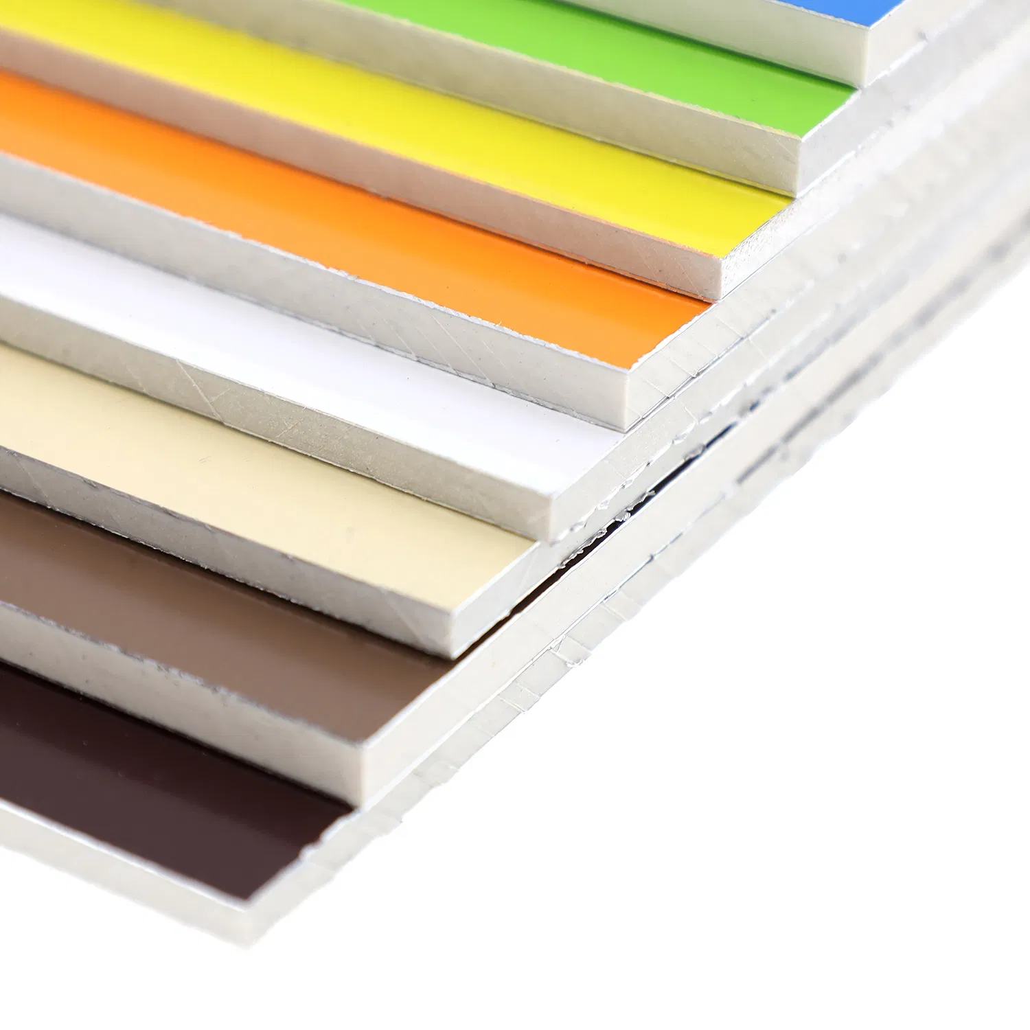 Cost-Effective Anti-Oxidant Lightweight Colorful Partition Outdoor or Interior Wall Board Aluminum Composite Panel Exterior Wall Cladding