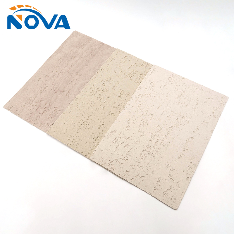 Mcm Clay Tiles for Exterior and Interior Wall Flexible Travertine Tiles