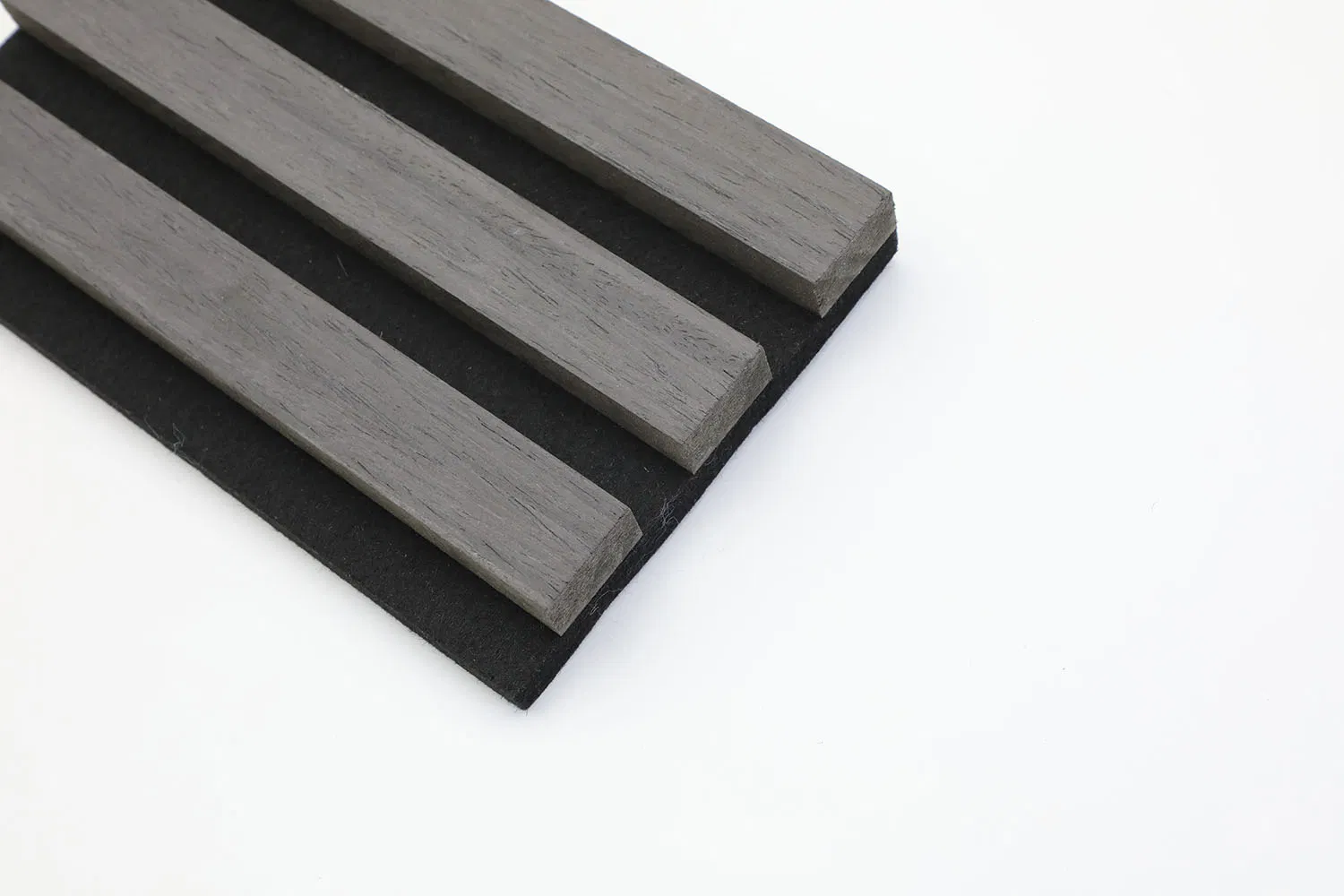 Wood Sound Absorbing Eco-Friendly Slat Wall Panels Acoustic Paneling Akupanel for Living Room