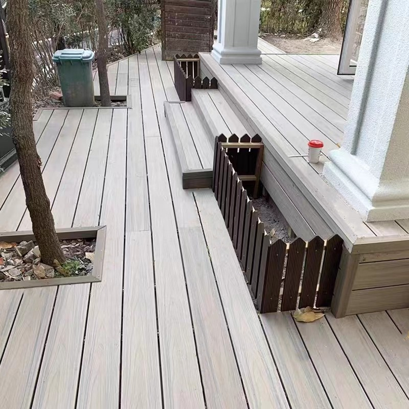 Eco-Friendly WPC Decking Tiles for Quick Outdoor Assembly
