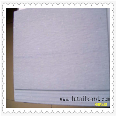 Waterproof and Fireproof Fiber Cement Board High Density
