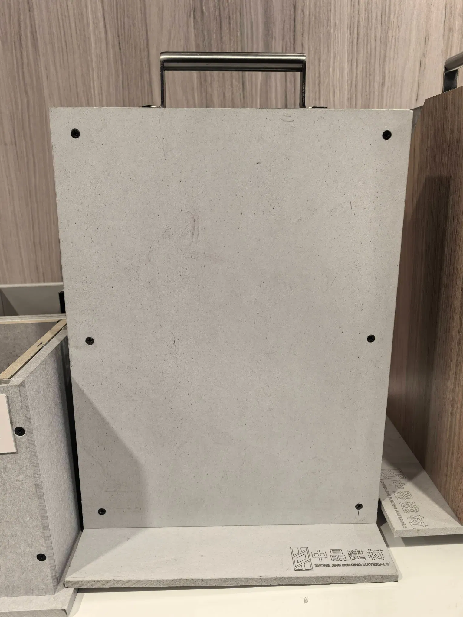 Easily Assembled Non-Combustible Fiber Cement Board for House Decoration Replace Gypsum Board OSB