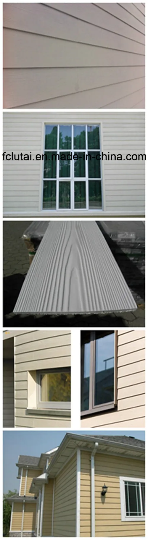 Wood Grain Fiber Cement Board