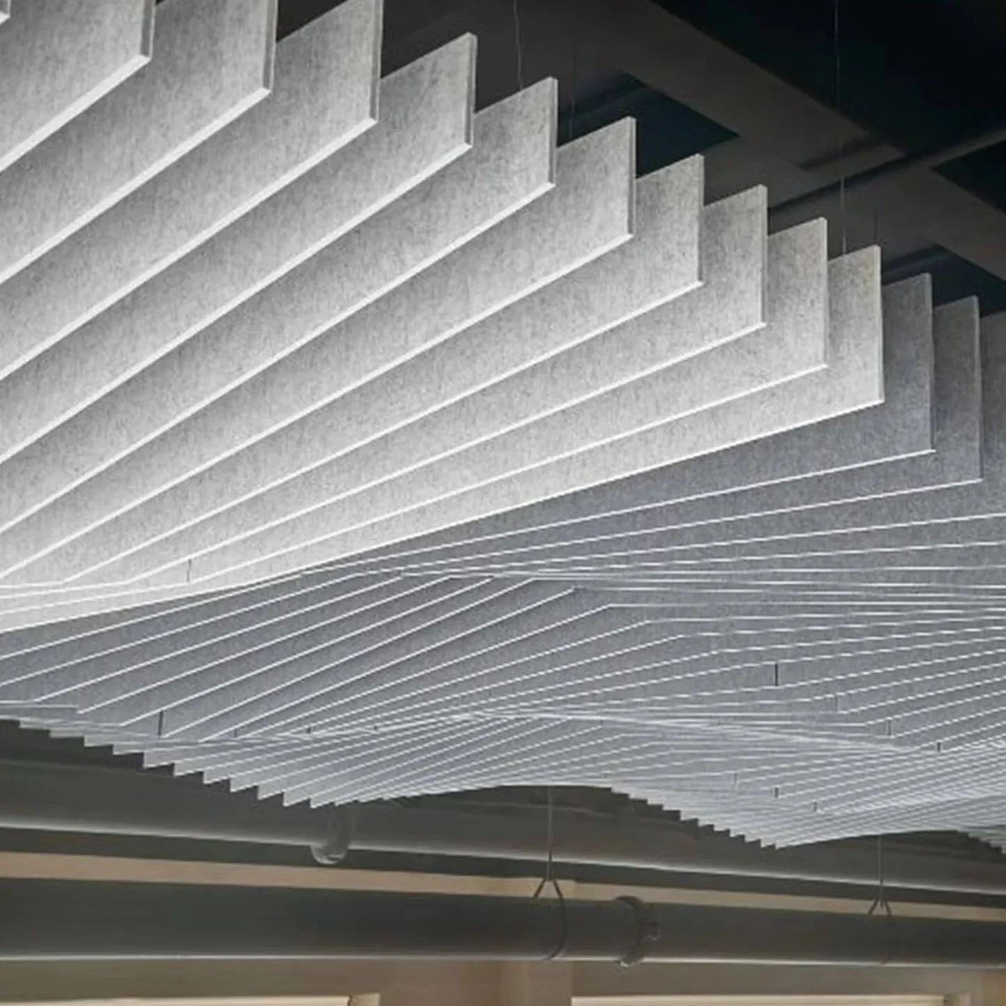 Restaurant E0 Approved Th-Nova Standard or Customized Slat Wall Panel Acoustic Panels