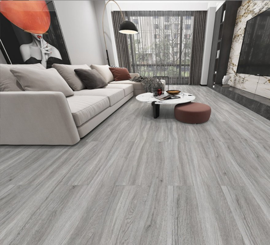 Click Lock Waterproof Anti-Slip 3mm 4mm 5mm Luxury Spc Vinyl Plank Flooring