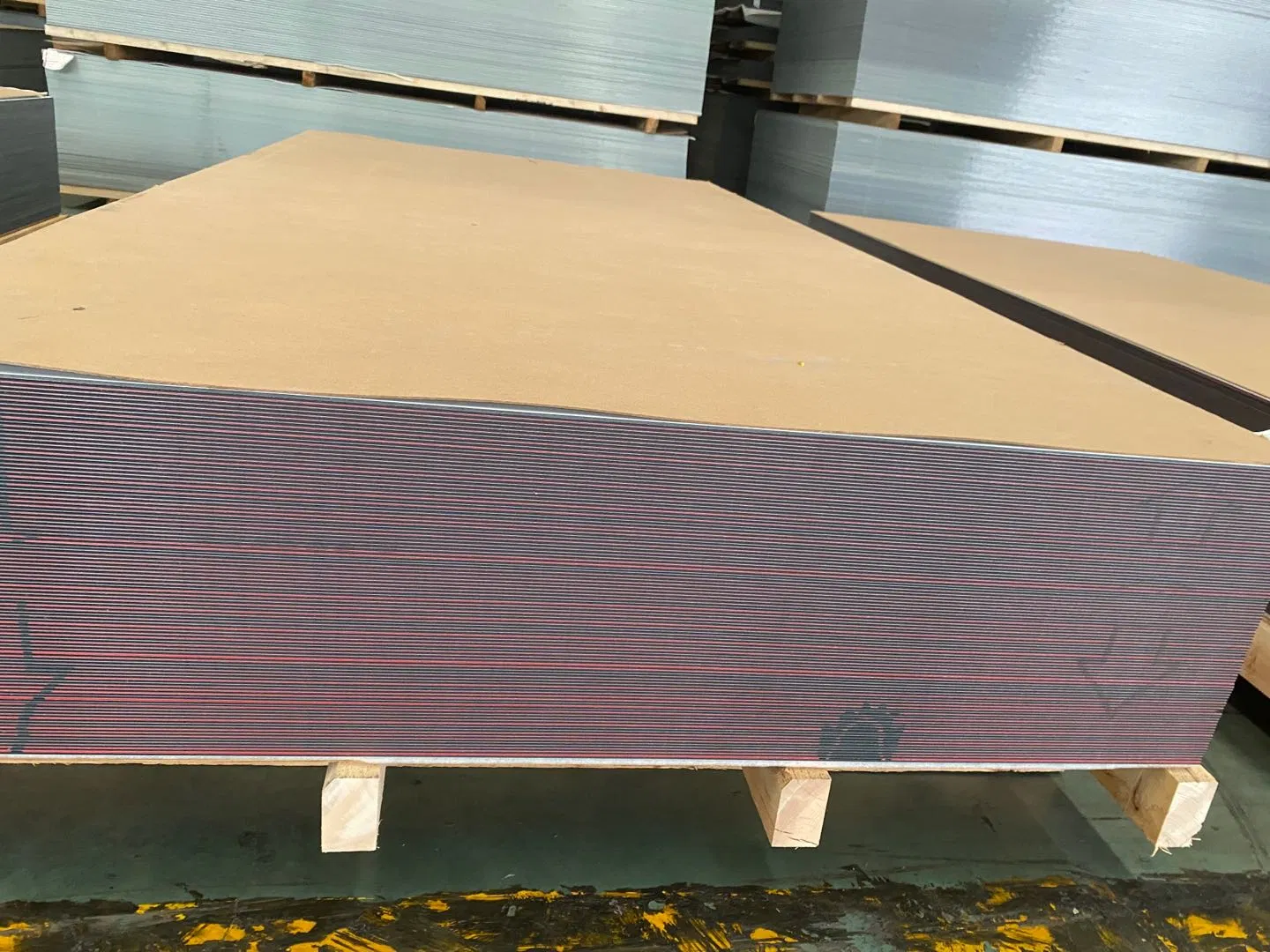 Aluminum Composite Wall Exterior Cladding with High Quality PVDF PPG Paint