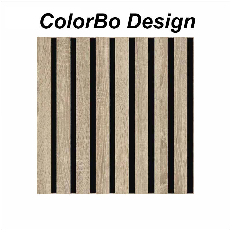 Premium Acoustic Modern Indoor 2400x320mm Wooden Slat Wall Panel