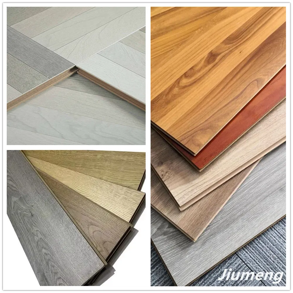 Building Material 8mm12mm HDF MDF AC3 AC4 AC5 German Waterproof Laminate Floating Flooring Spc/ PVC/Lvt Flooring Manufacturer Parquete Piso