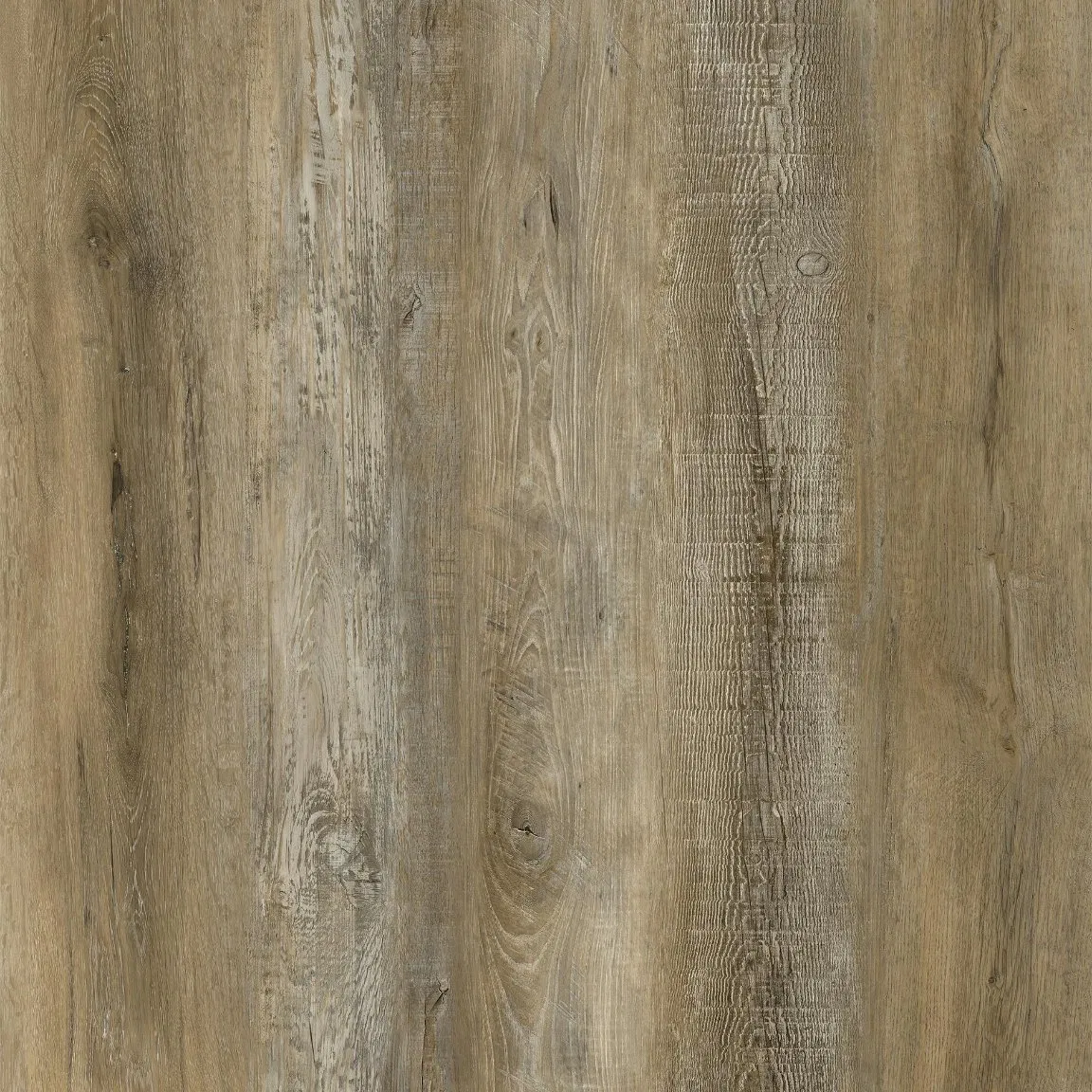 High Quality V-Groove U-Groove Waterproof Wood Grain Spc Vinyl Plank Flooring 4mm 5mm 6mm for Home Decoration