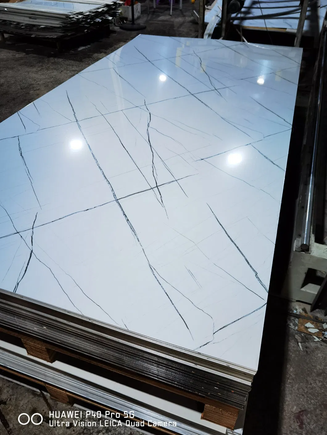 PVC Marble Sheet Display 2