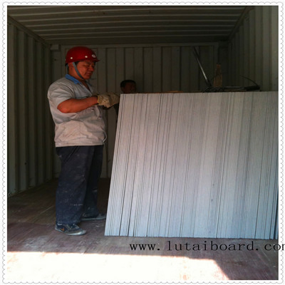Waterproof and Fireproof Fiber Cement Board High Density