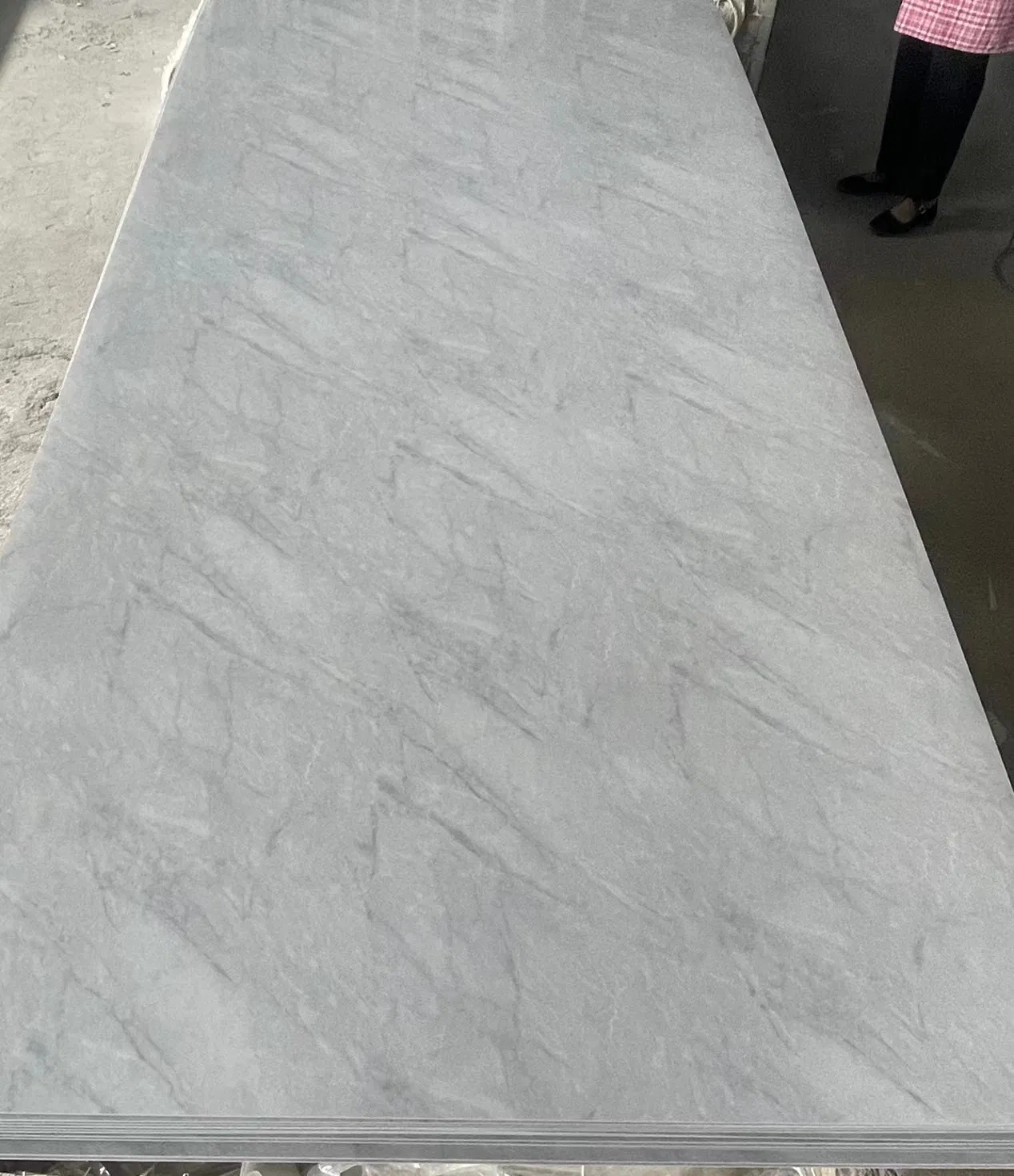 High Gloss PVC Panel 4*8FT Wall Marble Sheet UV Board Wall Cladding