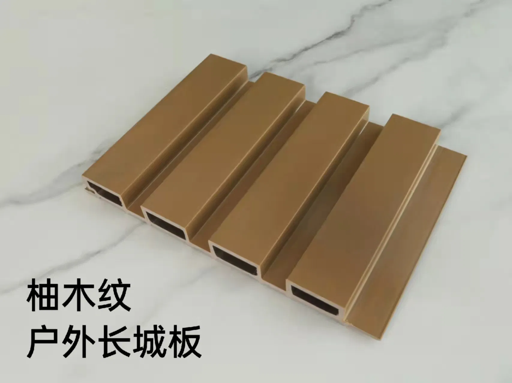 China Factpry Directly Supply Waterproof Outdoor Exterior Wall Cladding with ASA Co-Extrusion