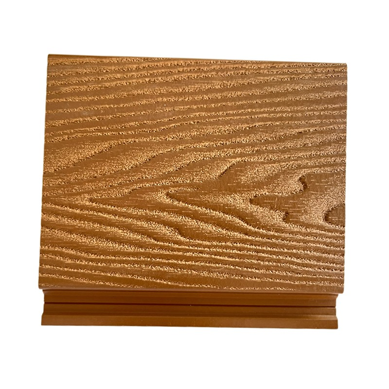 Outdoor Easy Installation Waterproof Anti-Fade Co-Extrusion All Weather Resistant Cladding Panel WPC 3D Wall Panel