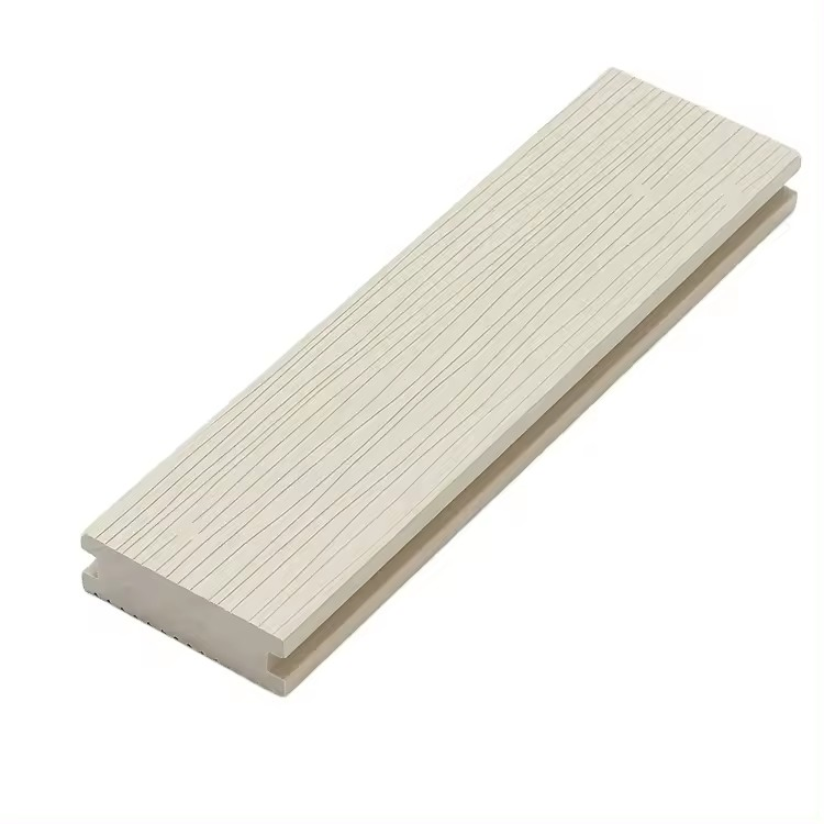 Waterproof 30mm Thick WPC Decking Easy Install Garden Wood Plastic Composite Flooring Solid Outdoor WPC Deck for Home