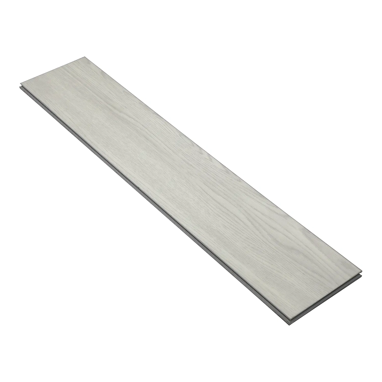 Premium High-Gloss Oak Wood HDF Laminate Flooring For Modern Offices