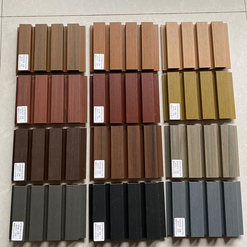 High Quality 156*21*2900 Outdoor Eco Friendly Anti-UV Wood Plastic Co-Extrusion Wall Cladding