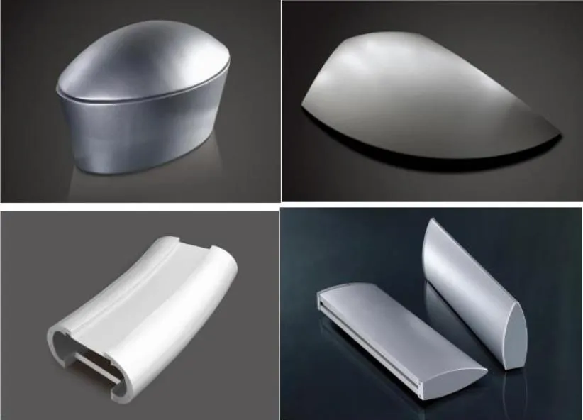 Aluminium Wall Cladding Design