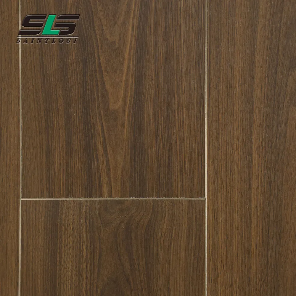German Technology 8.3mm/12.3mm HDF Oak Laminate Flooring Waterproof, V-Groove, Floating Installation