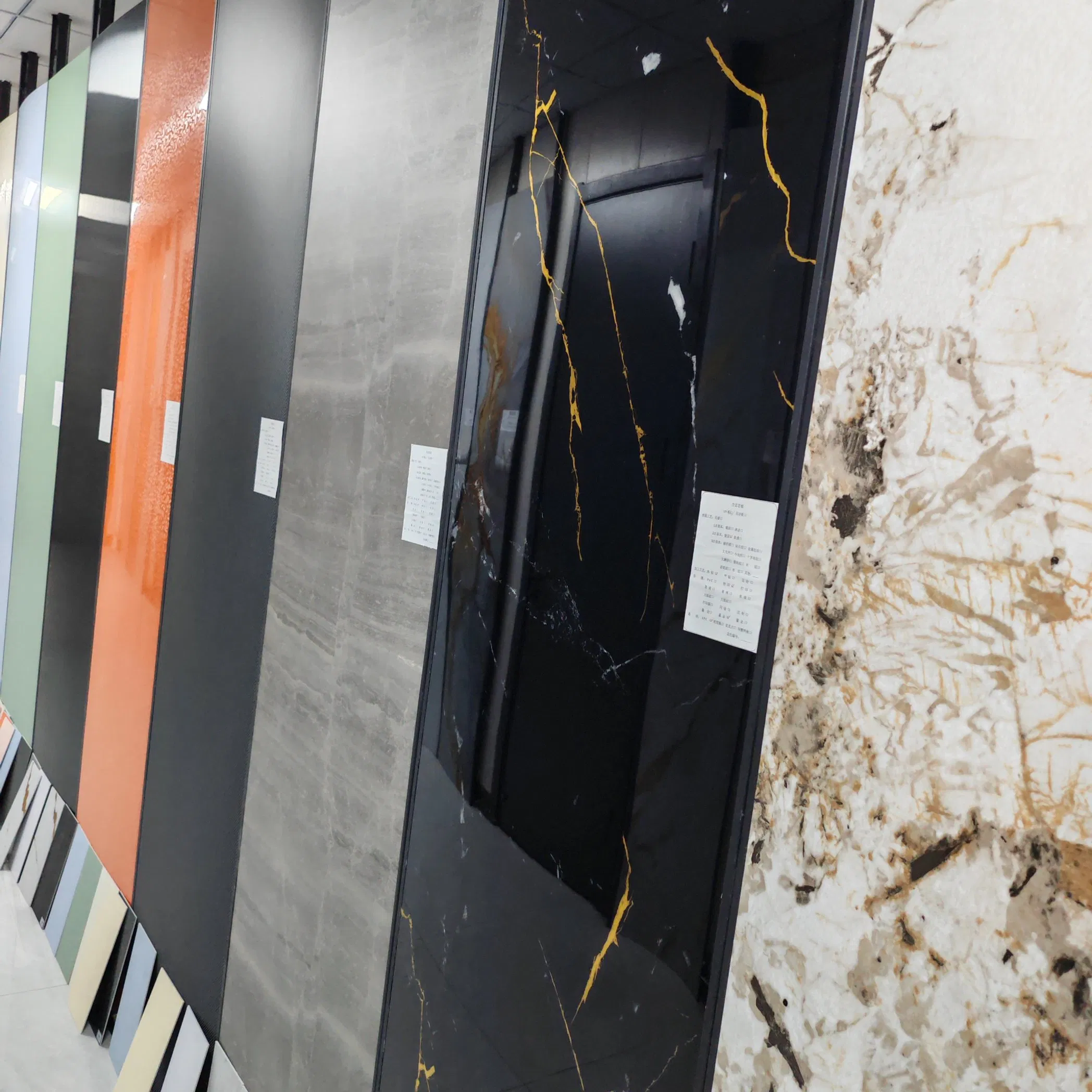 Cheap Wholesale Price 1220*2440/2800/2900mm UV Coating PVC Marble Wall Panel Sheet