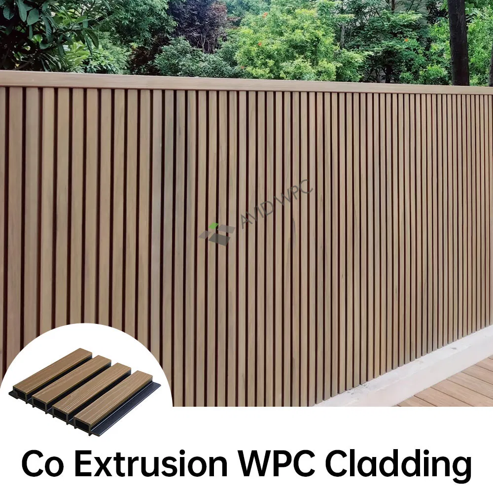 High Quality WPC Co-Extrusion Great Wall Panel for Outdoor Wall Cladding