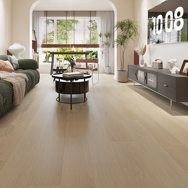Factory Wholesale 12mm Luxury Vinyl Plank with IXPE WPC Flooring