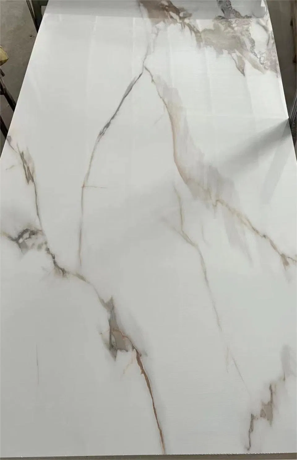 High Gloss PVC Panel 4*8FT Wall Marble Sheet UV Board Wall Cladding