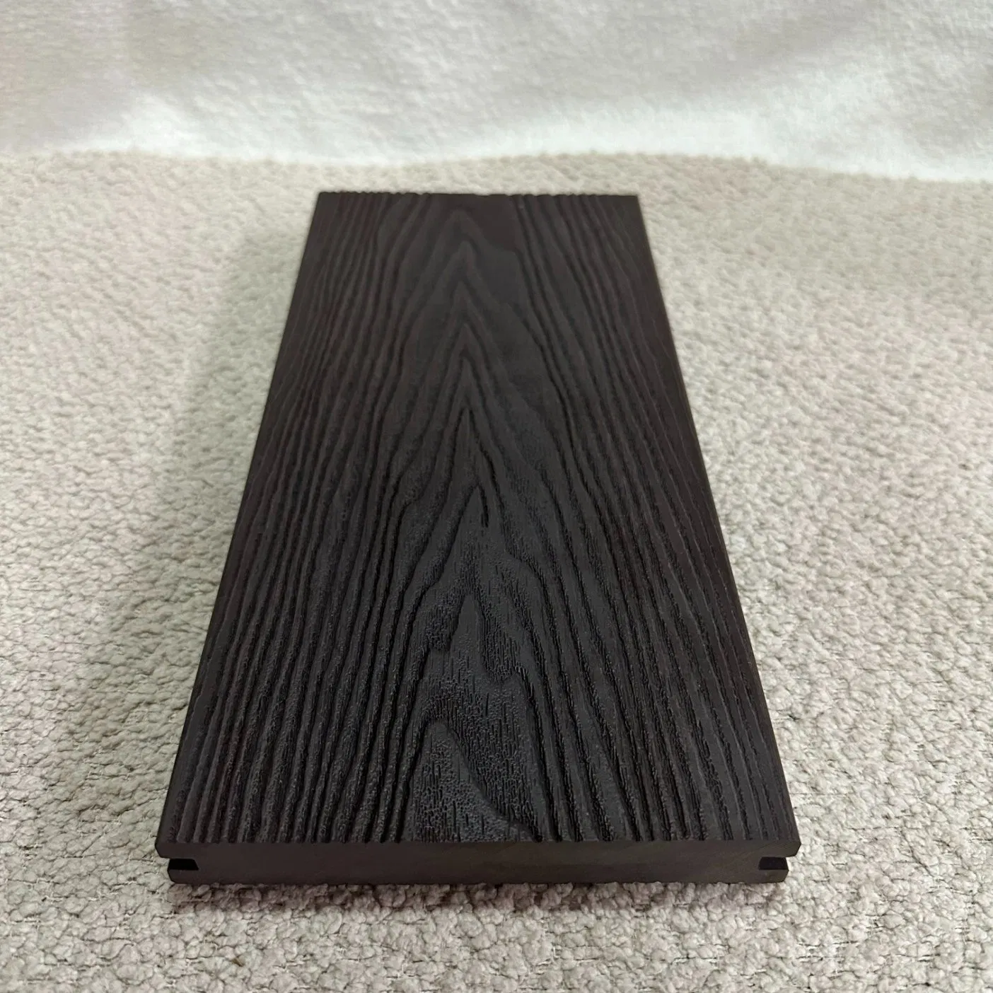 Climate-Adaptive Solid WPC Deck 142X22mm All-Season Performance UV-Stable Color Retention