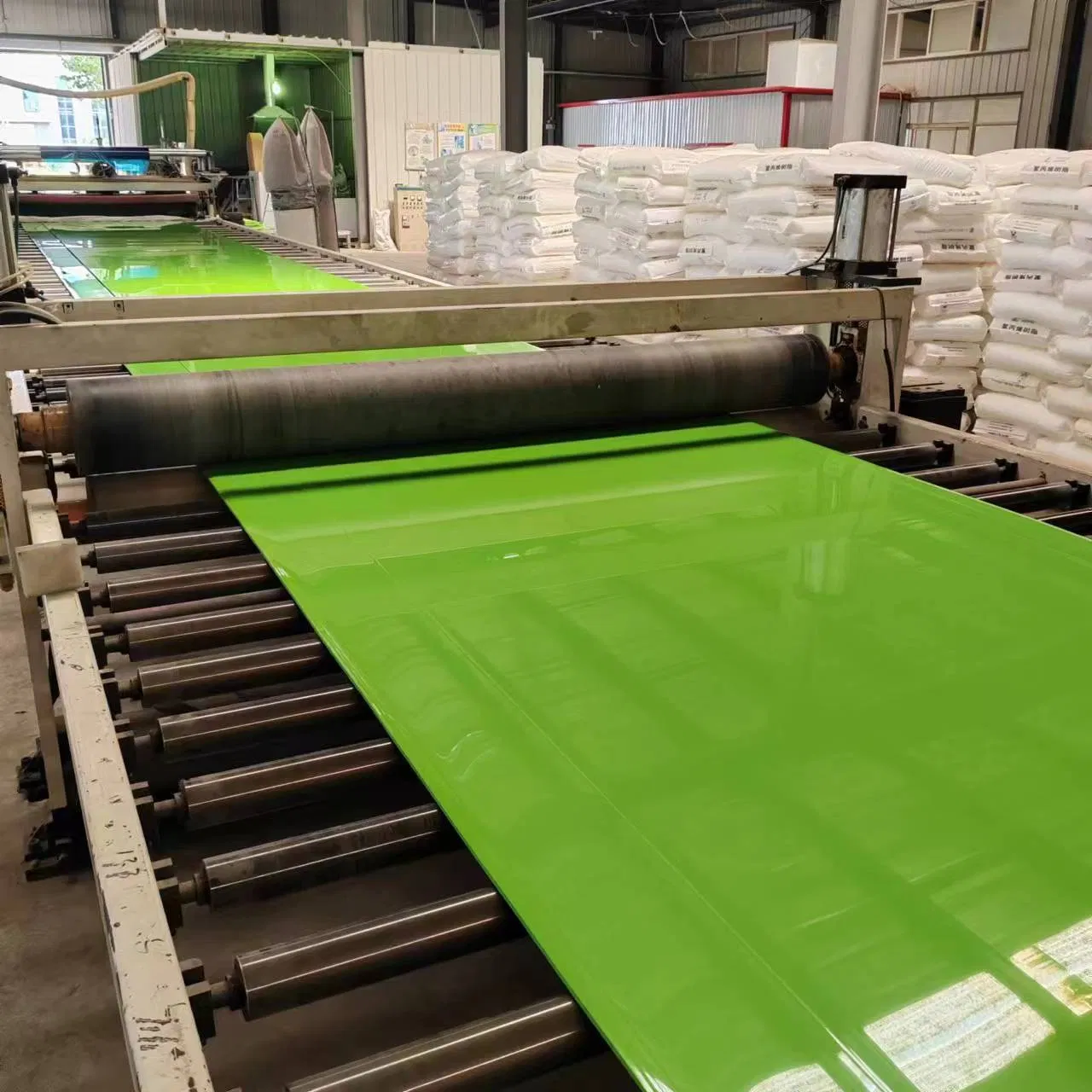 Sun Protection Durable PVC Marble Wall Panel HDPE Sheet