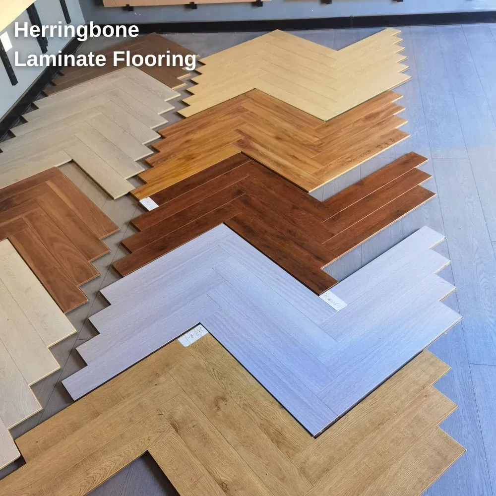 Vietnam HDF 12mm 8mm AC3 Class 33 Oak Parquet Flooring Laminate Cheap