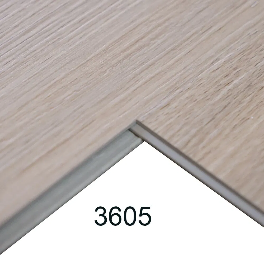 Wholesale Emboss Wood Looking Spc Plastic Tile Flooring Vinyl Plank