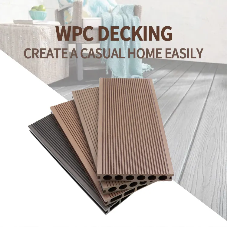WPC Decking Display