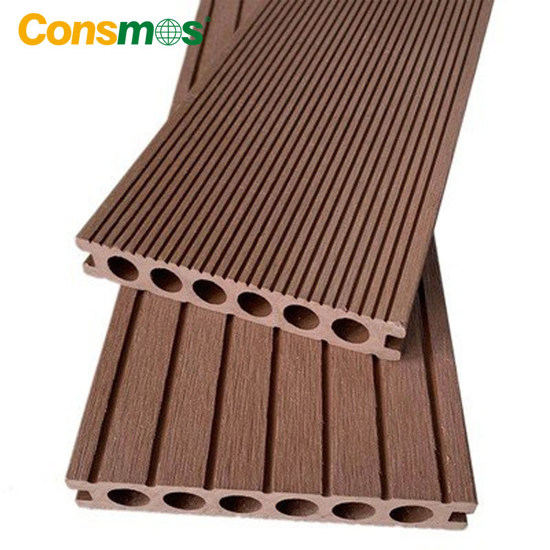 New Design Synthetic Decking Board Capped Hollow/Solid Wood-Like Plastic Composite WPC Decking