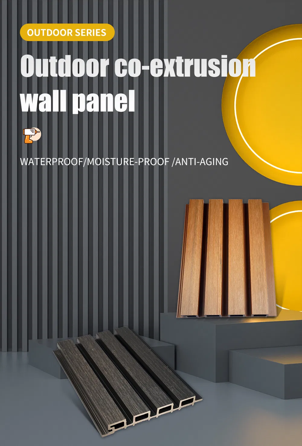 WPC Outdoor Wall Cladding 1