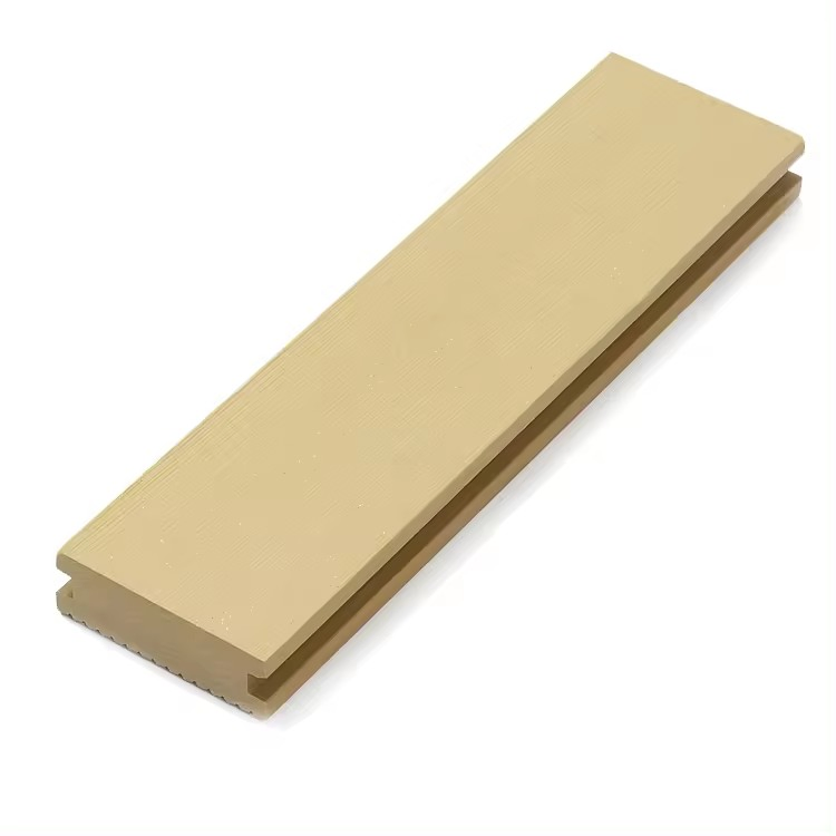 Waterproof 30mm Thick WPC Decking Easy Install Garden Wood Plastic Composite Flooring Solid Outdoor WPC Deck for Home