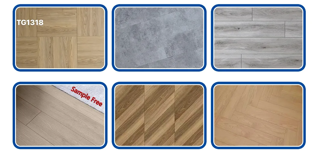 Main SPC Flooring Products