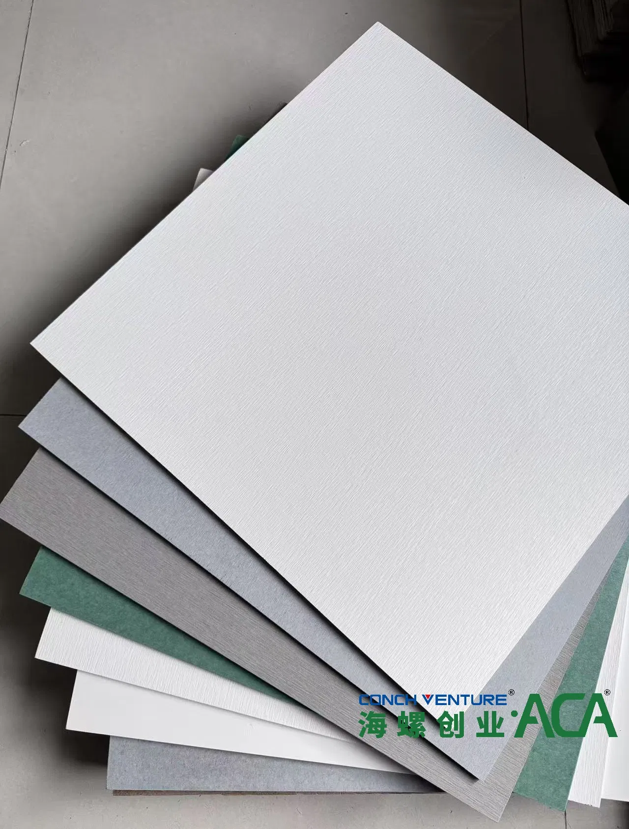Innovative Through-Colored Fiber Cement Board Aca 1220*3050mm Size