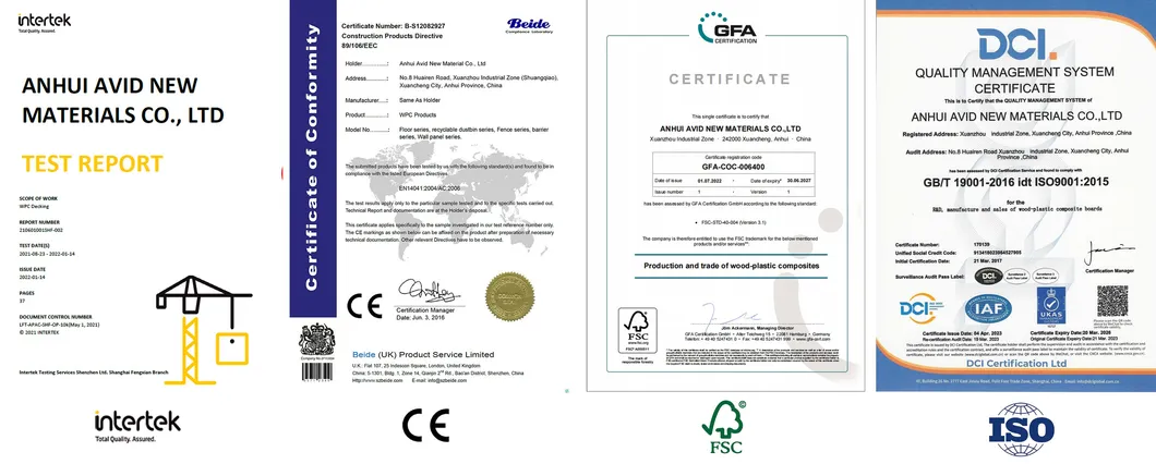 Certifications Display