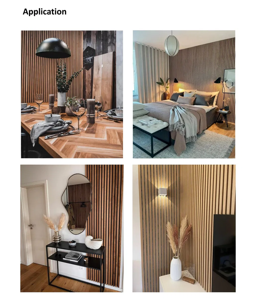 Acoustic Panel Specifications