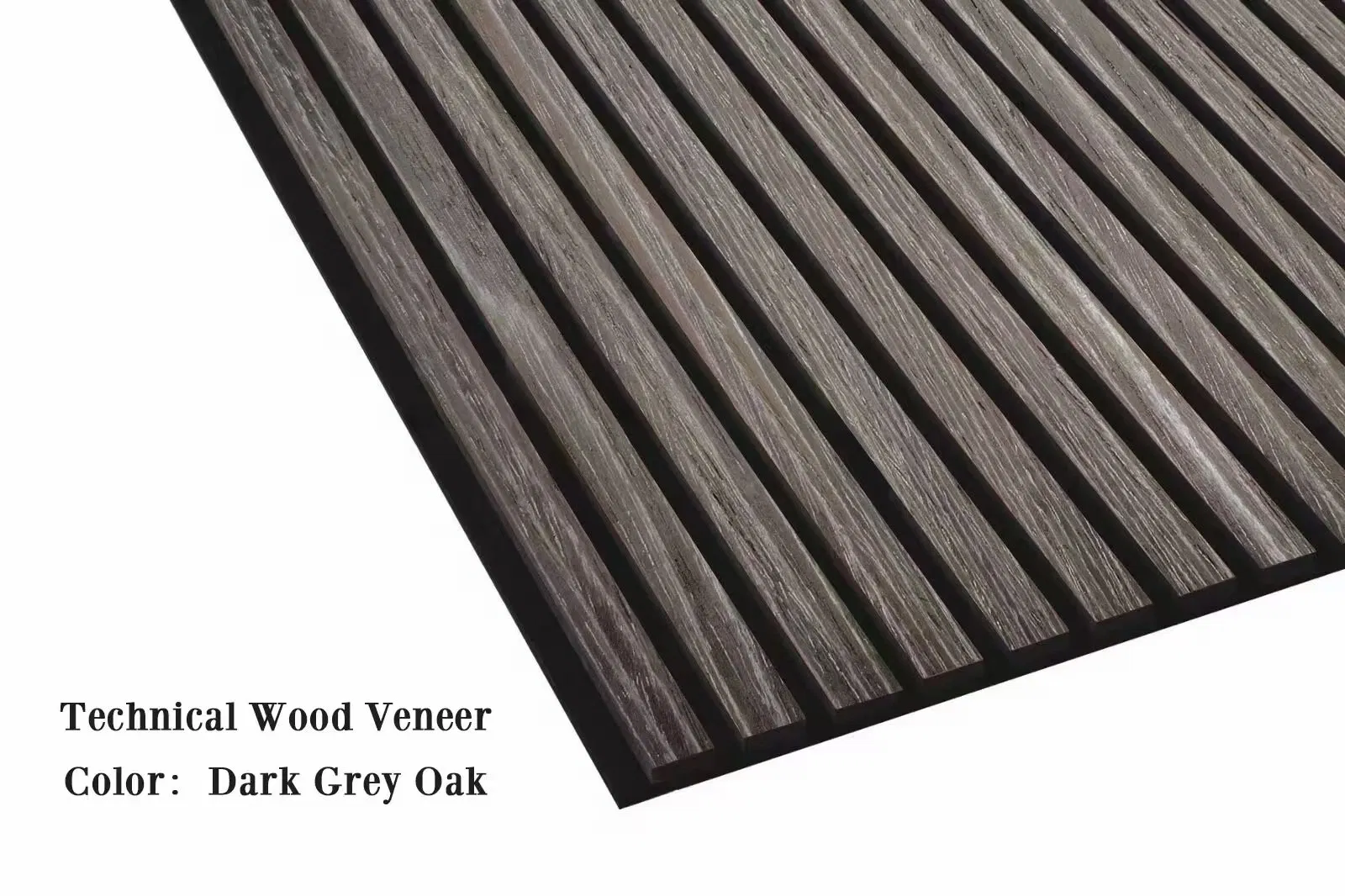 Hot Sale Prodcuts MDF Acoustic Panels Fluted Wall Panel MDF Acoustic Slat Wall