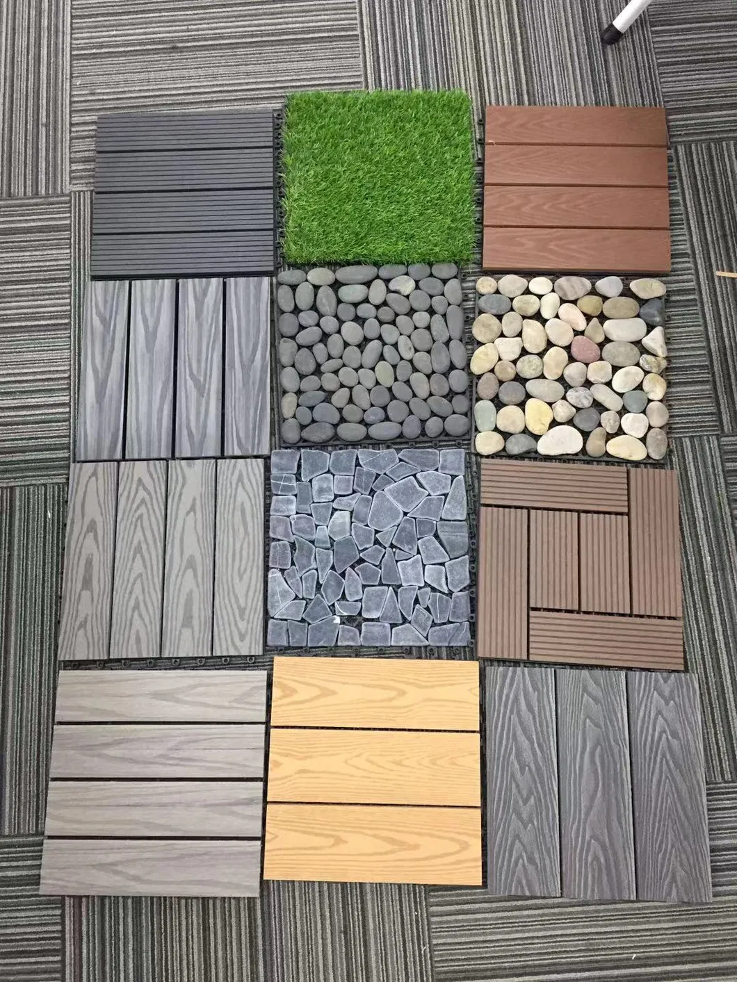 WPC DIY Decking Tiles