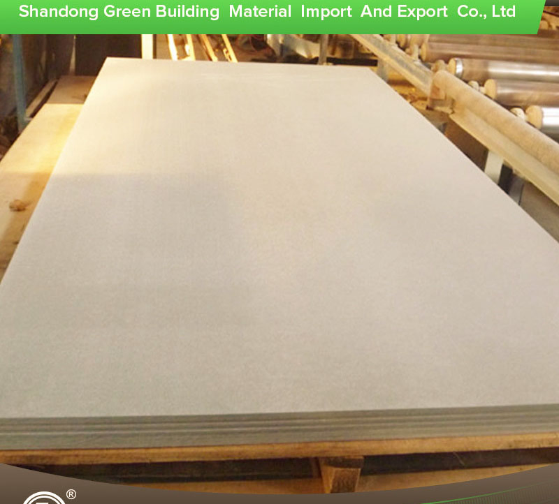 8mm Fiber Cement Board for Light Steel Structure Thermal Insulation