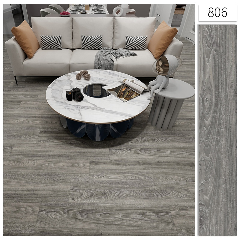 5mm-8mm Wood Look Durable Spc Vinyl Plank Flooring Interlocking PVC Floor Supplier