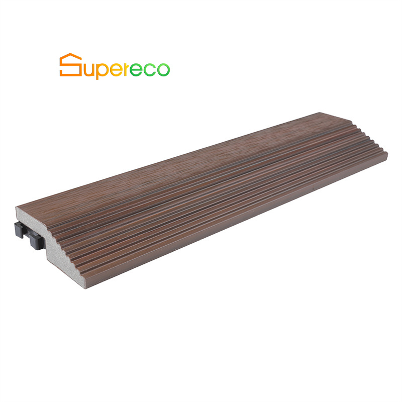 Eco WPC Wood Plastic Composite Flooring Decking Tiles Interlocking Decking Tiles