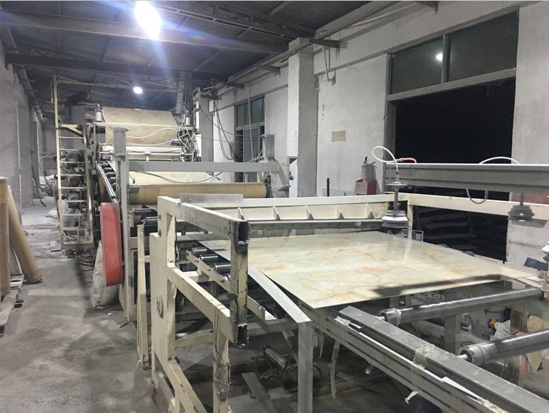 1220X2440mm Wholesale Price PVC Marble Sheet UV Coating Wall Panel Sheet