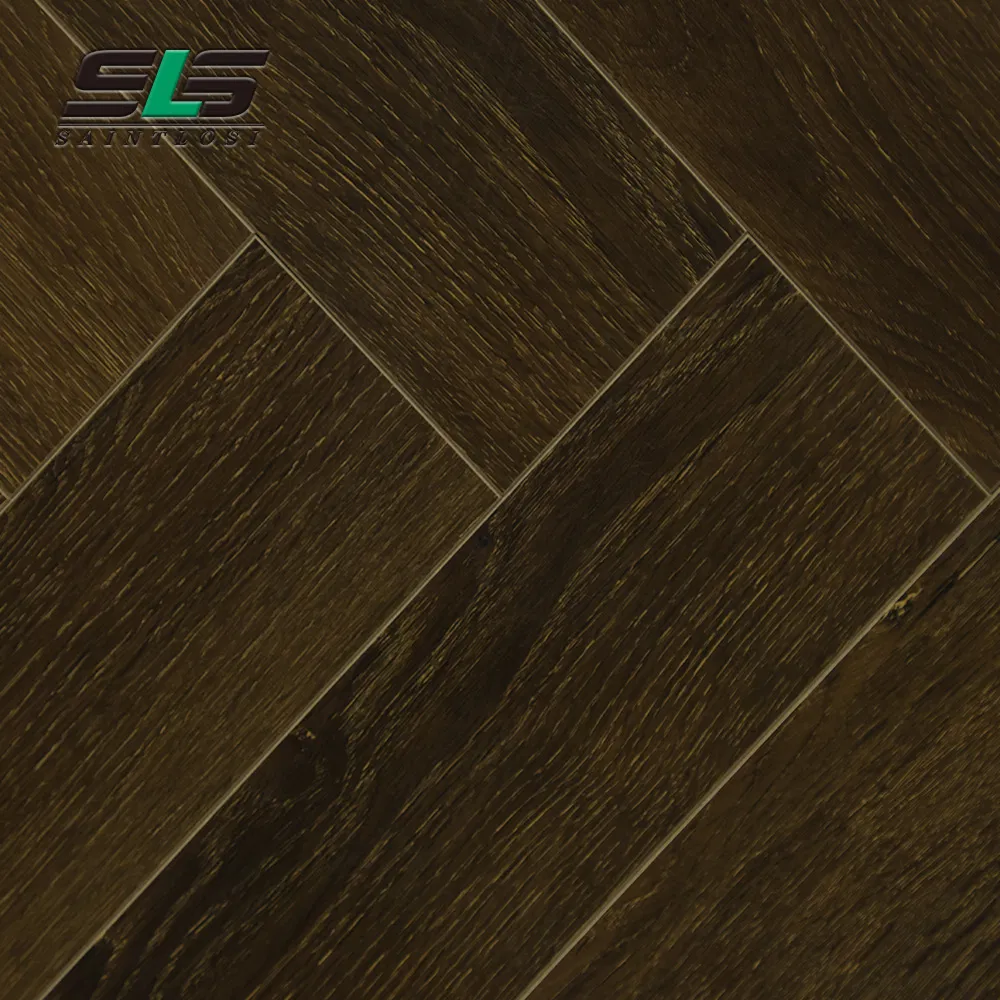 High Quality V Groove Ugroove Waterproof Wooden Flooring 8mm 10mm 12mm AC3 AC4 AC5 MDF HDF Vinyl Plank Flooring Spc Floor Lvt Floor Wood Piso Laminate Flooring