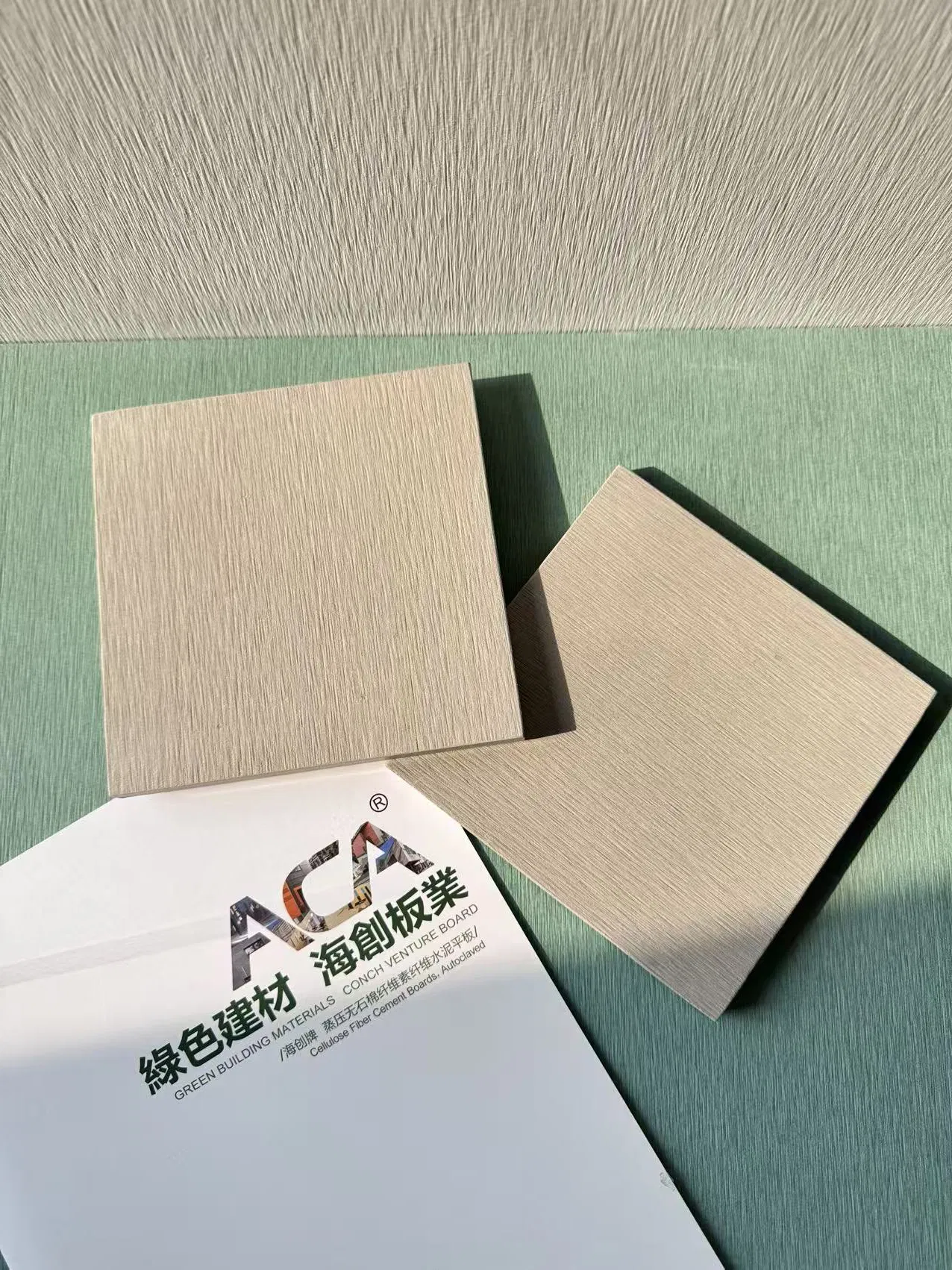 Versatile Plain Fiber Cement Board Class a Fire Rated Aca 4880mm Length