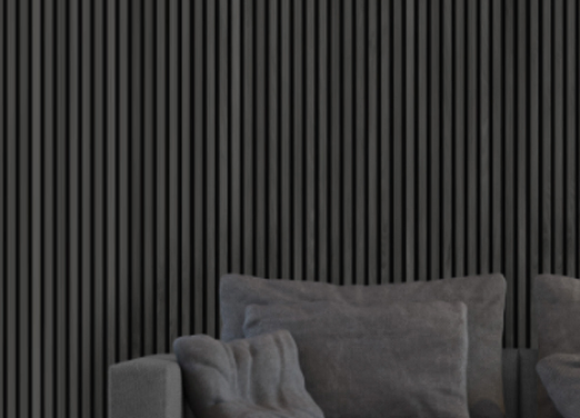 AG. Acoustic Pet Sheet Composite MDF Board Acoustic Slat Wall Panel