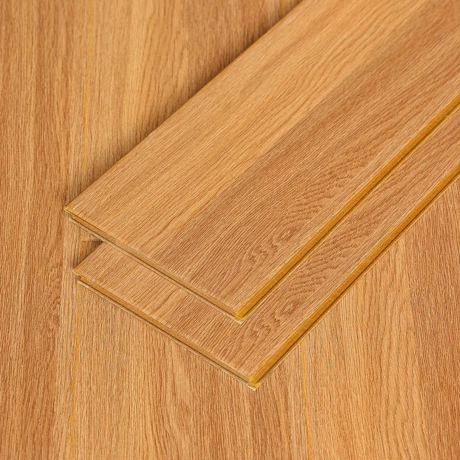Embossed Wholesale Home Decor HDF/MDF 8mm-12mm AC1-AC5 Waterproof Oak Piso Laminado Engineered Parquet/Wooden Floor Laminate Flooring Tile /Tiles